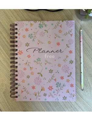 Planner Free - Rosa